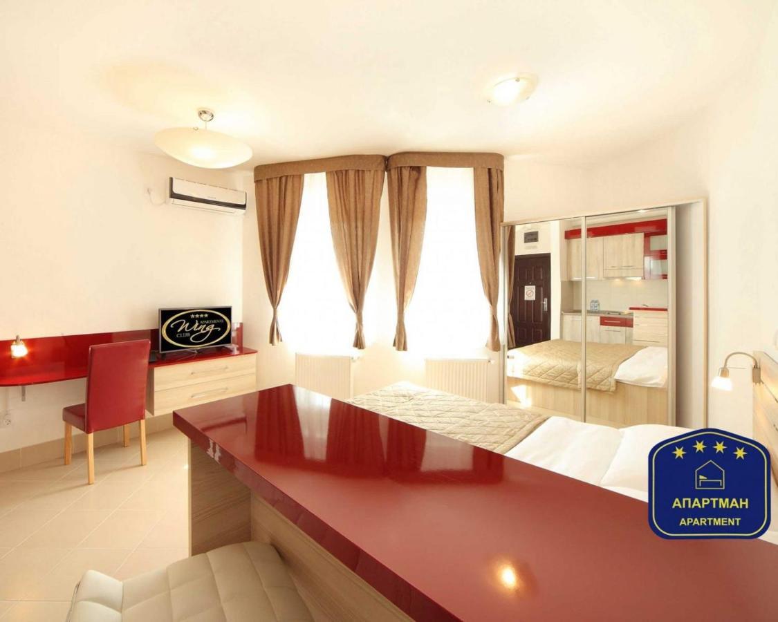 Wing Club Dajana Aparthotel Jagodina Exterior photo
